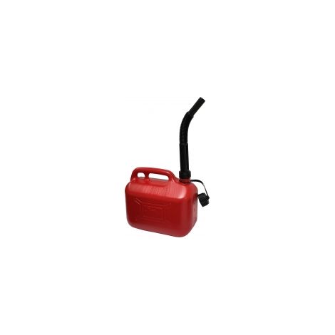 JERRICAN PLÁSTICO 5L VERMELHO