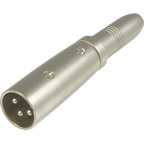 Adaptateur XLR vers jack 6,3 mm
