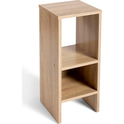 Mesita de Noche con estante Aitana  60x24x24cm  Taupe (1/5)
