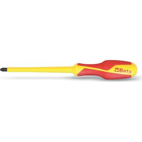 BETA 1272MQ CACCIAVITE C/ISOLAMENTO 4,5X80 PH1 3 PZ