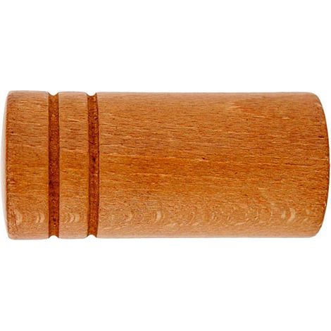 Borne en bois de Lisbonne 28x87 mm. Teck