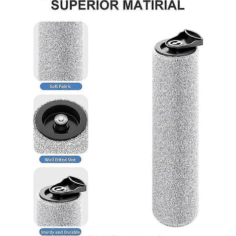 Ersatzfilter und Bürstenwalzen für Tineco S3 Series Akku-Nass-Trockensauger Zubehör P Edition 0718 (1/4)