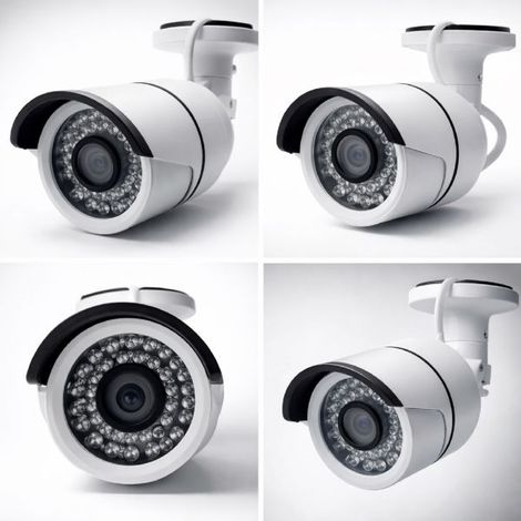 KIT 4 TELECAMERE AHD ESTERNO PER VIDEOSORVEGLIANZA INFRAROSSI 5 0MP  2,8mm 7011