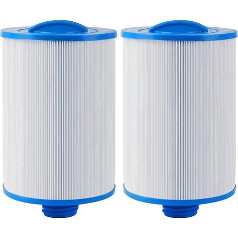 Filtre 6CH-940 pour spa, compatible avec les spas Unicel 6CH-940, PWW50, Filbur FC-0359, Waterways 817-0050, écumoire à accès frontal, 45 pi², chargement par le haut, Aber (lot de 2) (1/4)