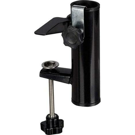 SHINING HOUSE Support de parapluie de balcon, pince de fixation de Parasol de jardin, pince de support de parapluie de balcon de Table support de support décoratif de Parasol (1/5)