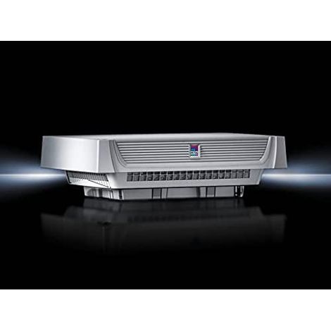 Rittal SK 3139 100 panel de ventilación gris 400x133x400 mm