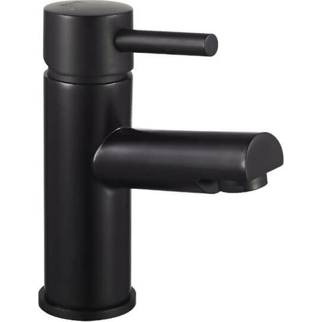 HOME DELUXE - Miscelatore lavabo FLOWY – nero Colore nero (1/3)