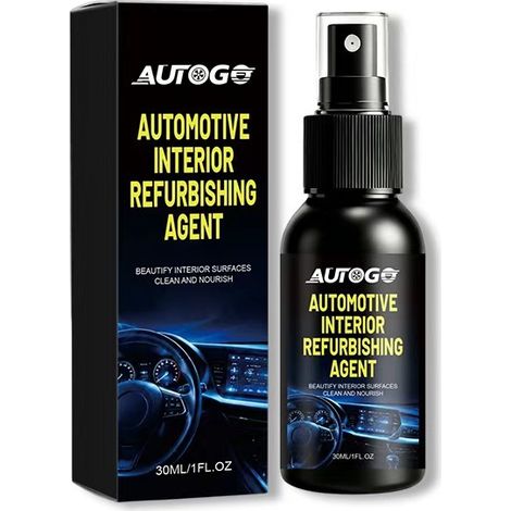 AUTOGO Car Interior Cleaner: Cleans, cares for and restores car interior parts with a gentle formula. (1/5)