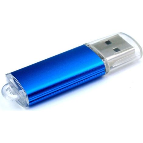 32 GB USB 2.0-Stick mit Schlüsselanhänger, wasserdichter 32 GB-Speicherstick für Computer-/Laptop-Datensicherung (1/5)