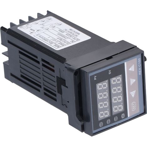 Intelligenter digitaler PID-Temperaturregler, Thermostat Typ K, REXC100FK02MxAN DA, AC220V (1/5)