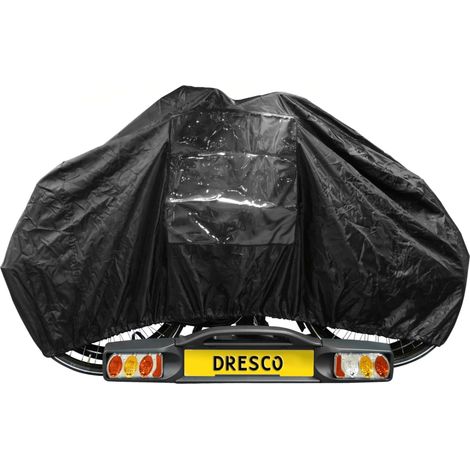 Housse 2 Velos Avec Poche 150x74x122cm Sans plaque reflechissante Plastique
