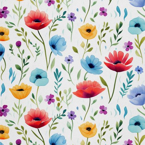 Tela decorativa para exteriores Oxford - Flores - DX2437 (1/5)
