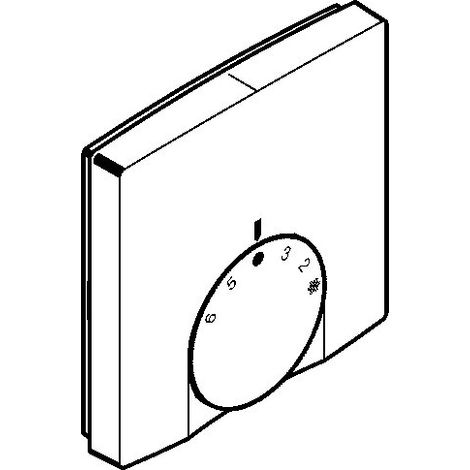 VIEGA 816643 Thermostat d'ambiance 1230.3 (1/2)