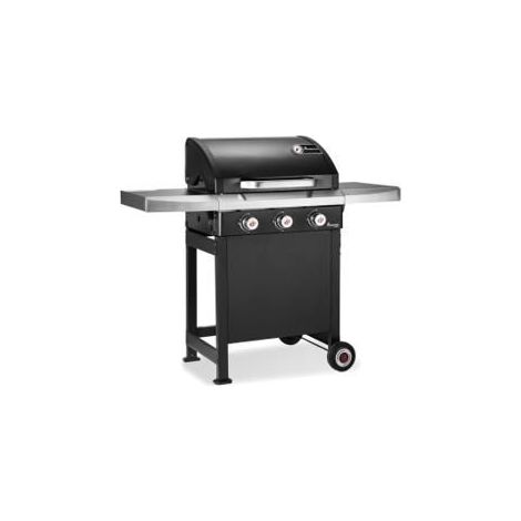 Landmann - Rexon Pts 3.0 - Barbecue à Gaz 3 Brûleurs - 11,1 Kw - Surface 65 × 40 Cm (1/5)