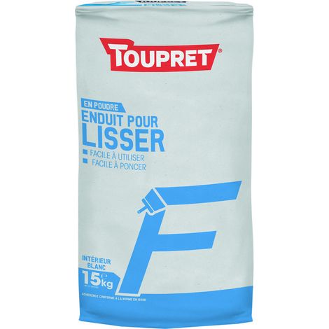Toupret Básico y de Obras 15kg polvo - Toupret
