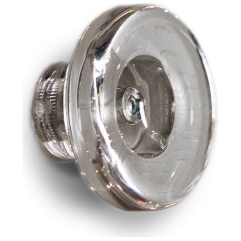 Pomolo trasparente cucina Gioiello profondità 25 mm diametro 42mm