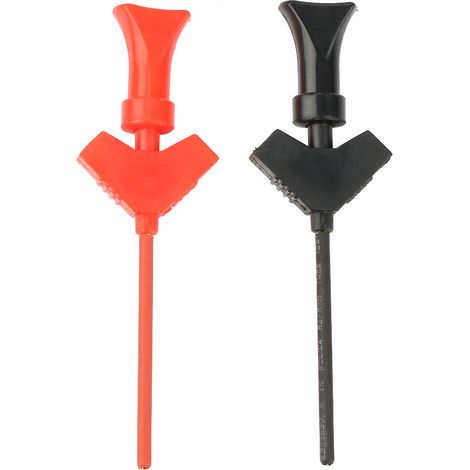 P5003 10-teiliger Mini-Greiferhaken für SMD-IC-Testspitzen, Testanschlüsse, Jumper-Logikanalysezubehör (1/5)