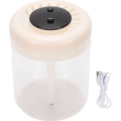 Top Fill Humidifier 2.8L Large Capacity Digital Display USB Air Humidifier with Multiple Mist Modes Multicolor Night Light for Home Office (1/5)