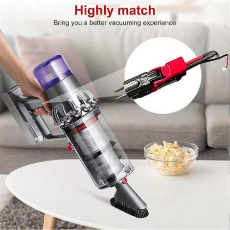 NALOOKAMIC Ensemble de gâchette de remplacement pour aspirateurs V10/V11/SV12/SV14 - Pièce détachée pour aspirateur - Gâchette à piles à enclenchement (1/4)