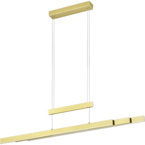 Suspension LED Trajan or Trio 3 lumières CCT 150 cm (1/5)