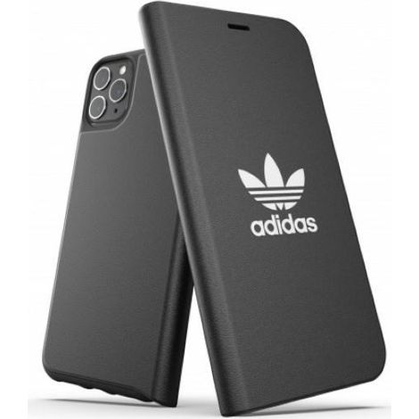 Custodia a libro per iPhone 11 Pro Max Adidas nera (1/5)
