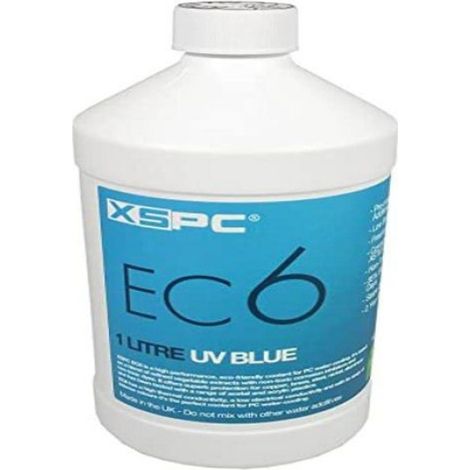 Coolant - 1 Litre - Bleu - Pour Systeme De Refroidissement Liquide