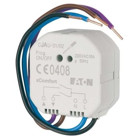Eaton Smart Home xComfort Actuador para persianas blanco 1380 W