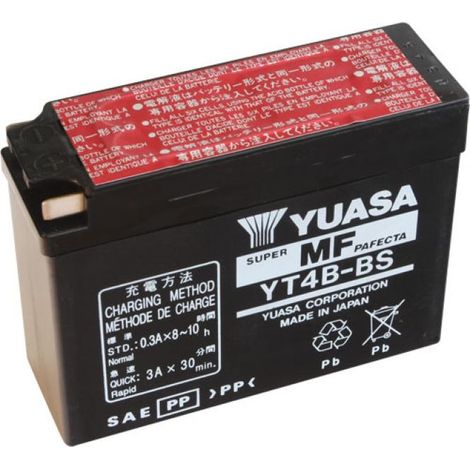 BATTERIA YUASA YT4B-BS 12V 2,3 Ah