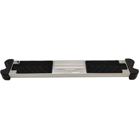 Échelle de piscine avec marches de 50 x 7,5 cm, pédale antidérapante, en acier inoxydable 304, 1 pièce (1/4)
