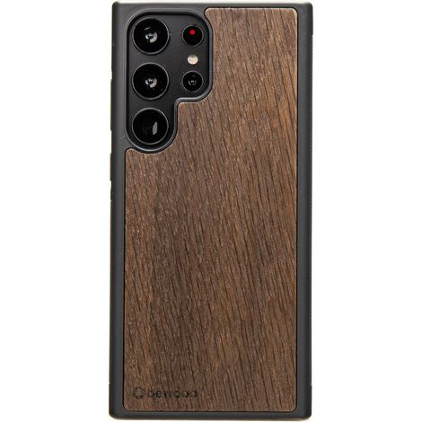 Custodia in legno Bewood per Samsung Galaxy S23 Ultra QUERCIA AFFUMICATA (1/4)