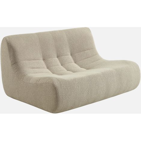 Poltrona bouclé testurizzata, 2 posti (1/5)