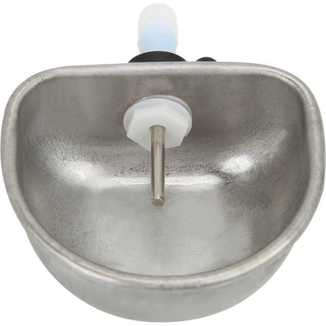 Lot de 10 abreuvoirs à tétine en acier inoxydable anti-rayures pour l'élevage de lapins (1/5)