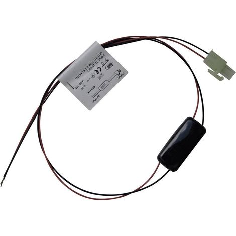 Barthelme Convertisseur LED 350 mA Tension de fonctionnement max.: 24 V/DC Q31086 (1/2)