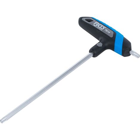 Destornillador BGS 7614 cromo vanadio 140 mm (1/4)