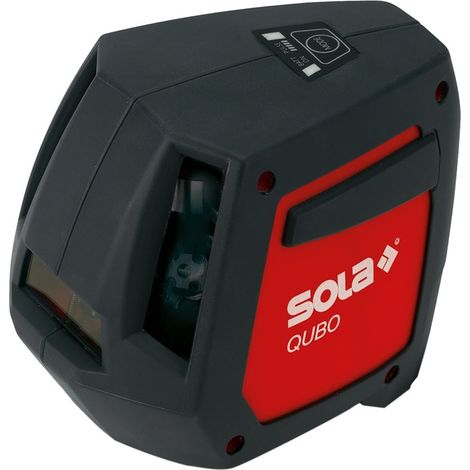 Nivel láser de líneas y puntos Qubo Pro de hasta 80 m SOLA (1/5)