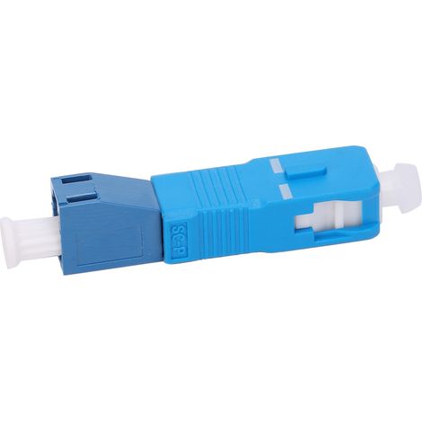 Glasfaser-Adapterstecker SCLC Stecker Buchse Adapter Singlemode-Glasfaser-Konverter (1/5)