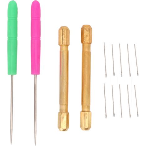 Ensemble d'Aiguilles de Racine pour Perruques de Poupée, Outils de Réimplantation Capillaire DIY Professionnels (1/5)
