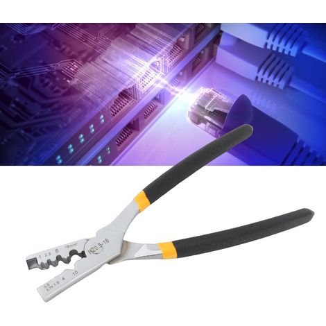 Pince à sertir miniature de style allemand PZ0.5-16 (1/5)