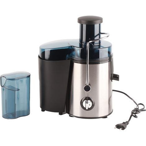 Extracteur de jus centrifuge en acier inoxydable 500 ml pour fruits et légumes entiers, 220 V UE (1/5)