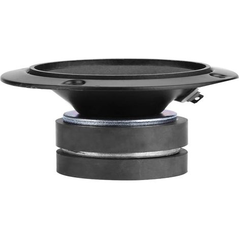 Haut-parleurs magnétiques à 2 voies, haut-parleur bricolage magnétique simple/double de 3 pouces avec basse, haut-parleurs de caisson de basse HiFi 4 ohms, haut-parleur audio stéréo(Double magnétique) (1/5)