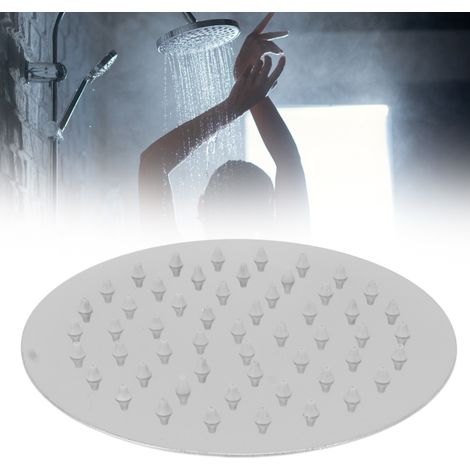 Douche Murale Multifonction Haute Pression Anti-Goutte en Acier Inoxydable 1 Pièce (1/5)
