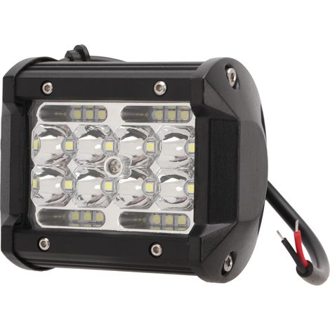 60W 6000lm All-Terrain LED-Flutlicht, IP67 wasserdicht, PMMA-Linse, universell für LKWs, SUVs, ATVs und Boote (1/5)
