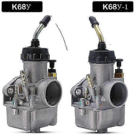Alconstar - 2 carburateurs en alliage d'aluminium k68y PEKAR pour Ural 650 Dnepr MT (IMZ-8.123 68 68-01 Dnepr MT-11 CMH-YL) (1/5)