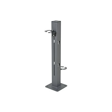DENIOS  Parcheggio per monopattini  2 posti  acciaio 80 x 80