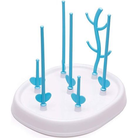 Escurridor de biberones, soporte para secar biberones, escurridor de biberones con forma de árbol, escurridor de biberones, secador de biberones con forma de árbol, para biberones, limpio e higiénico (1/5)