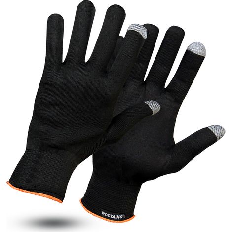 Gant de protection Virucide et Bactériostatique MAXSAFE - ROSTAING - 9 - L (1/5)