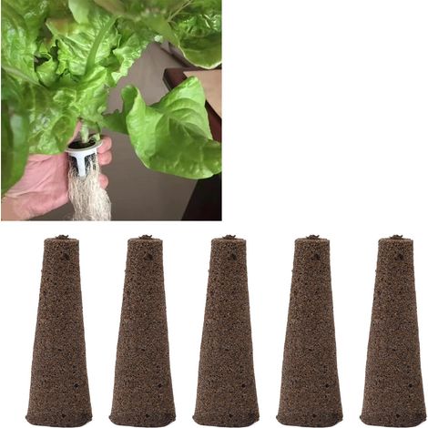 Bloc de Repiquage HRD TN0524 Kit 50 Pcs Bloc de Tourbe pour Jardinage et Hydroponie (1/5)