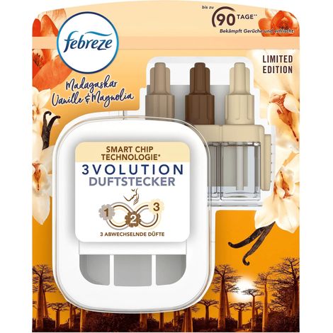Febreze 3Volution Duftstecker Starterkit Vanille Duftstecker Starterkit, 20ml