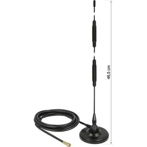 Antenna di rete Delock 12428 esterno 7dBi omnidirezionale
