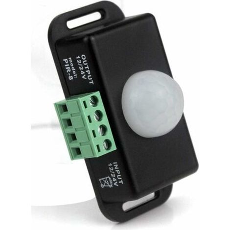 Capteur de mouvement IR LED 12V 8A Détecteur PIR pour ruban LED et ampoule, Fonepro, interrupteur automatique 12 volts (1/4)